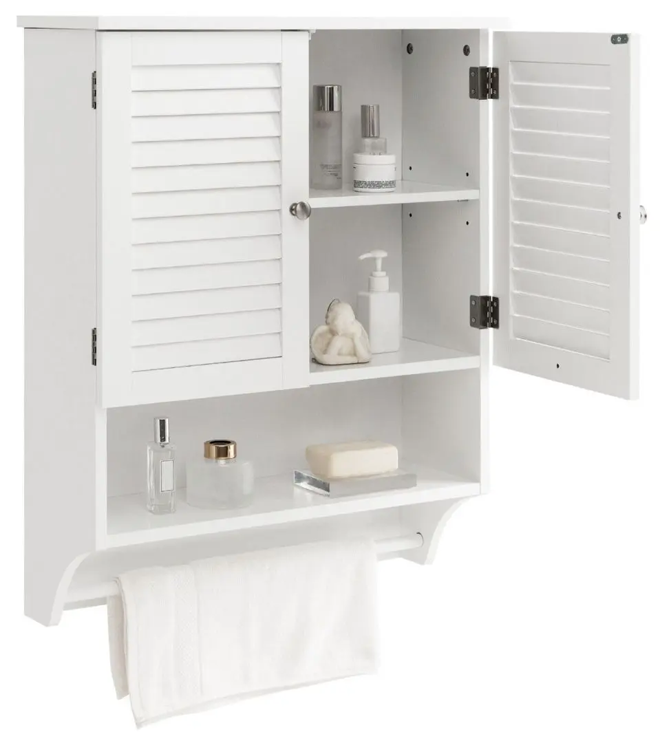 Шкаф Costway BA7874WH (White) - 2