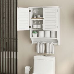 Шкаф Costway BA7874WH (White) Thumb