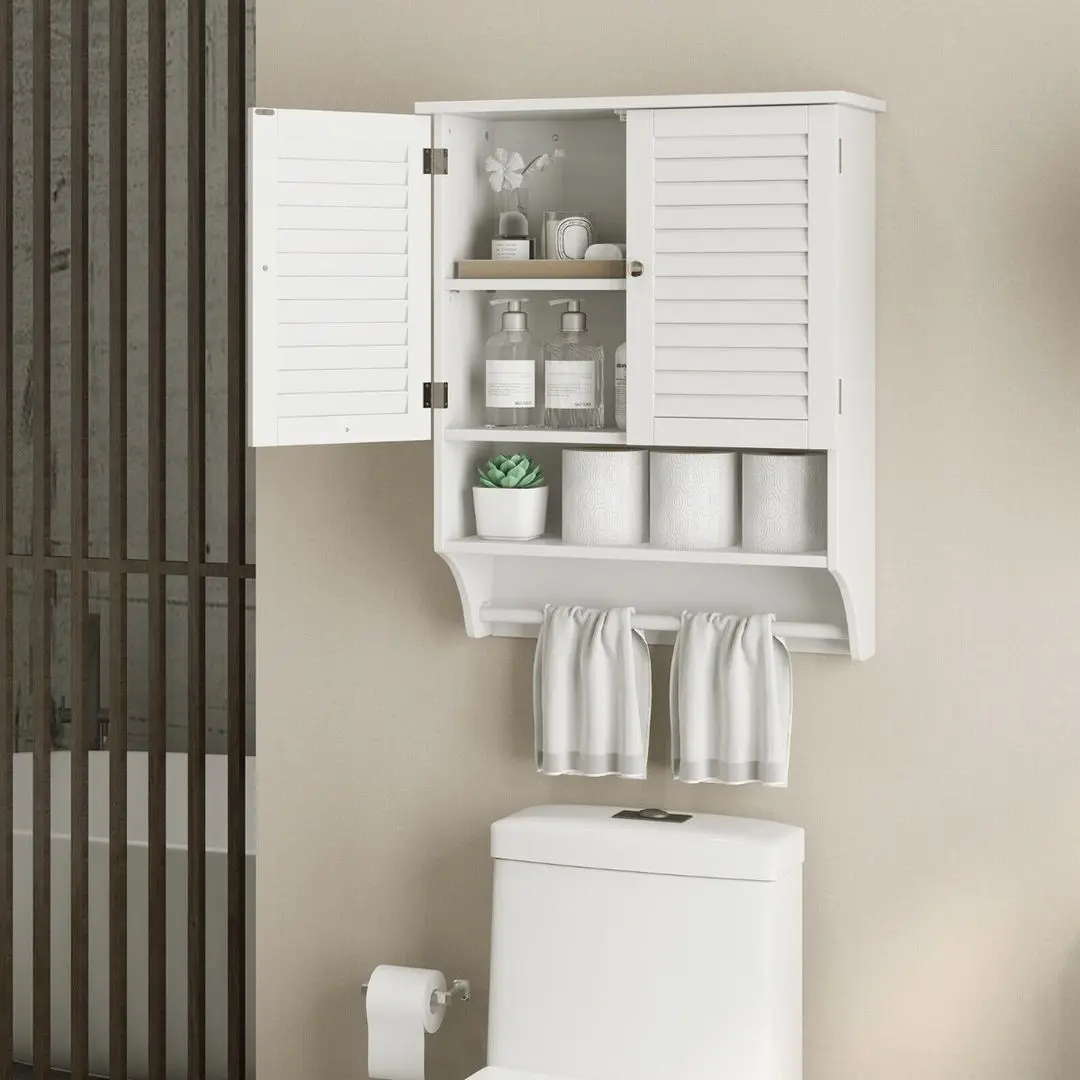 Шкаф Costway BA7874WH (White) - 3