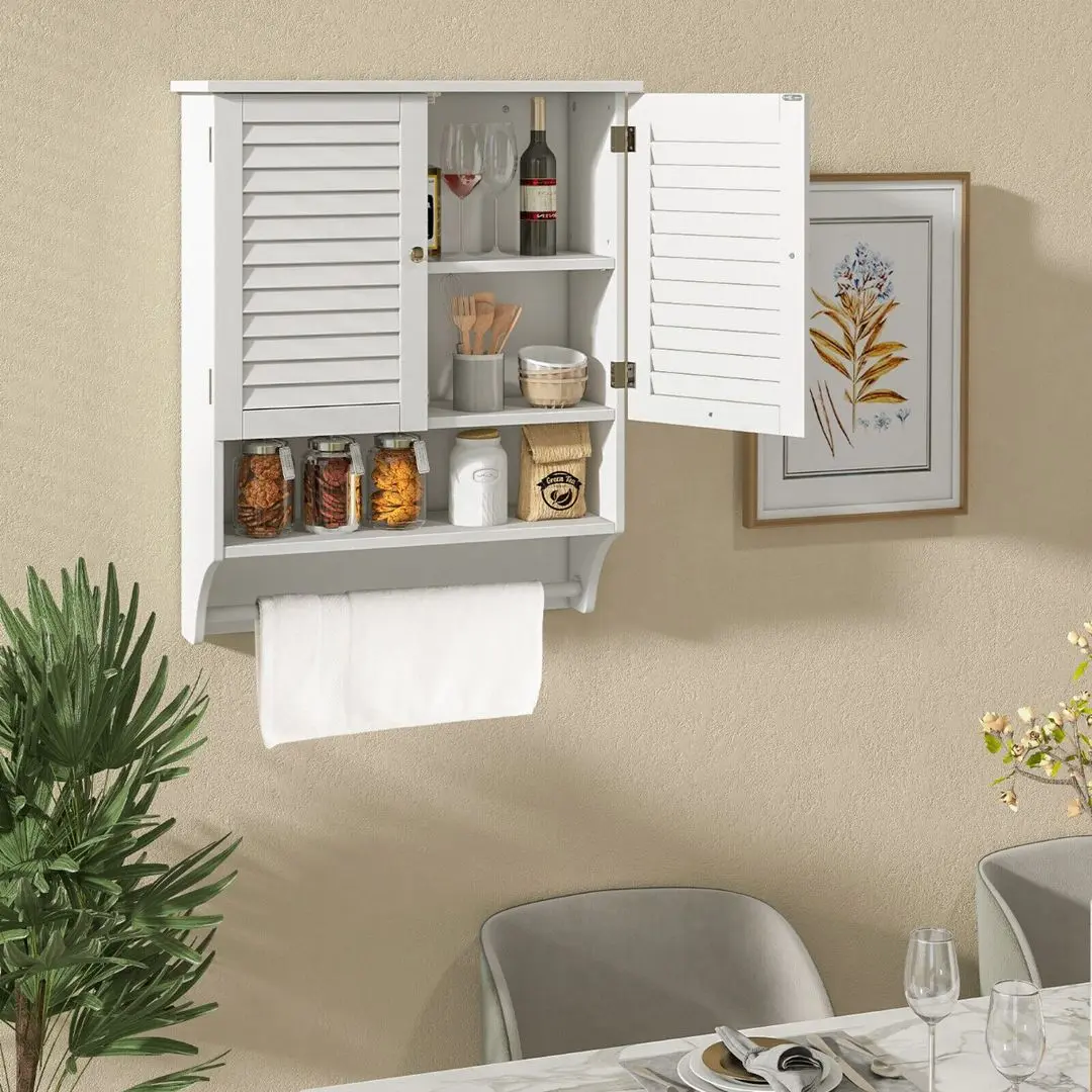Шкаф Costway BA7874WH (White) - 4