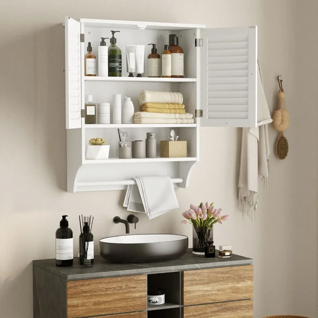 Шкаф Costway BA7874WH (White)