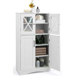 Шкаф Costway BA7884WH (White) Thumb