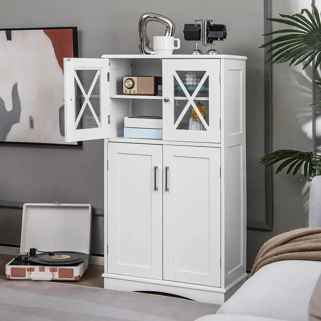Шкаф Costway BA7884WH (White) - 3
