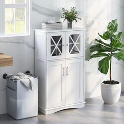 Шкаф Costway BA7884WH (White)