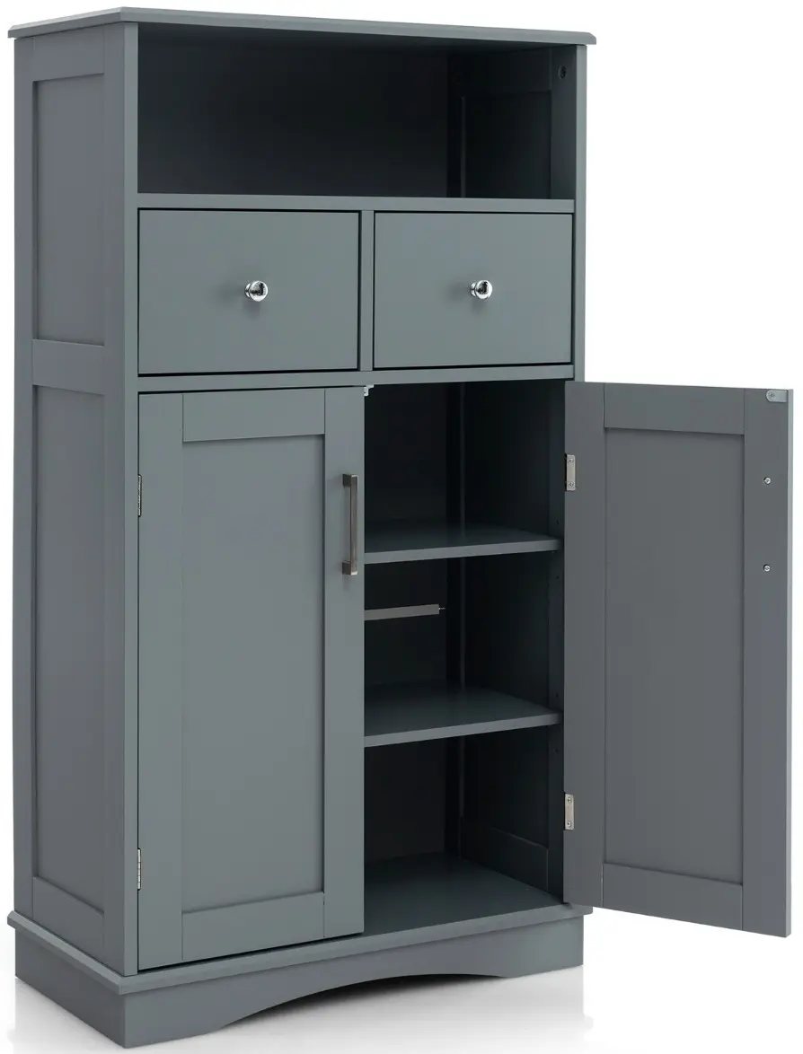 Dulap Costway BA7885GR (Gray)