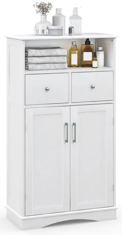 Dulap Costway BA7885WH (White)