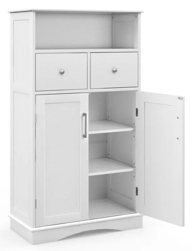 Dulap Costway BA7885WH (White)