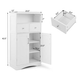 Dulap Costway BA7885WH (White) Thumb