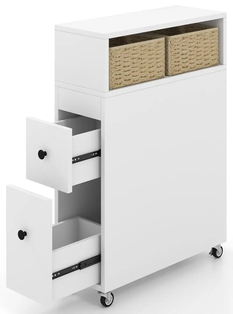 Dulap Costway BA7904WH (White) - 2