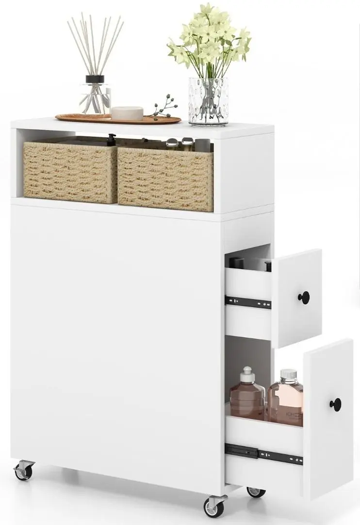 Dulap Costway BA7904WH (White) - 3