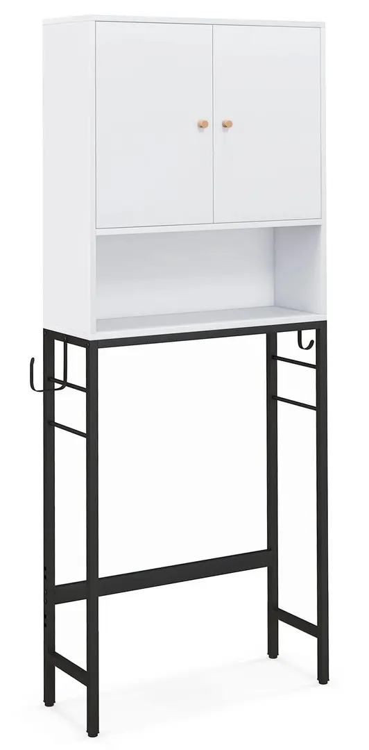 Dulap Costway BA8181WH (White/Black) - 3