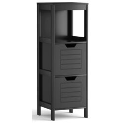 Шкаф Costway HW61891BK (Black) Thumb