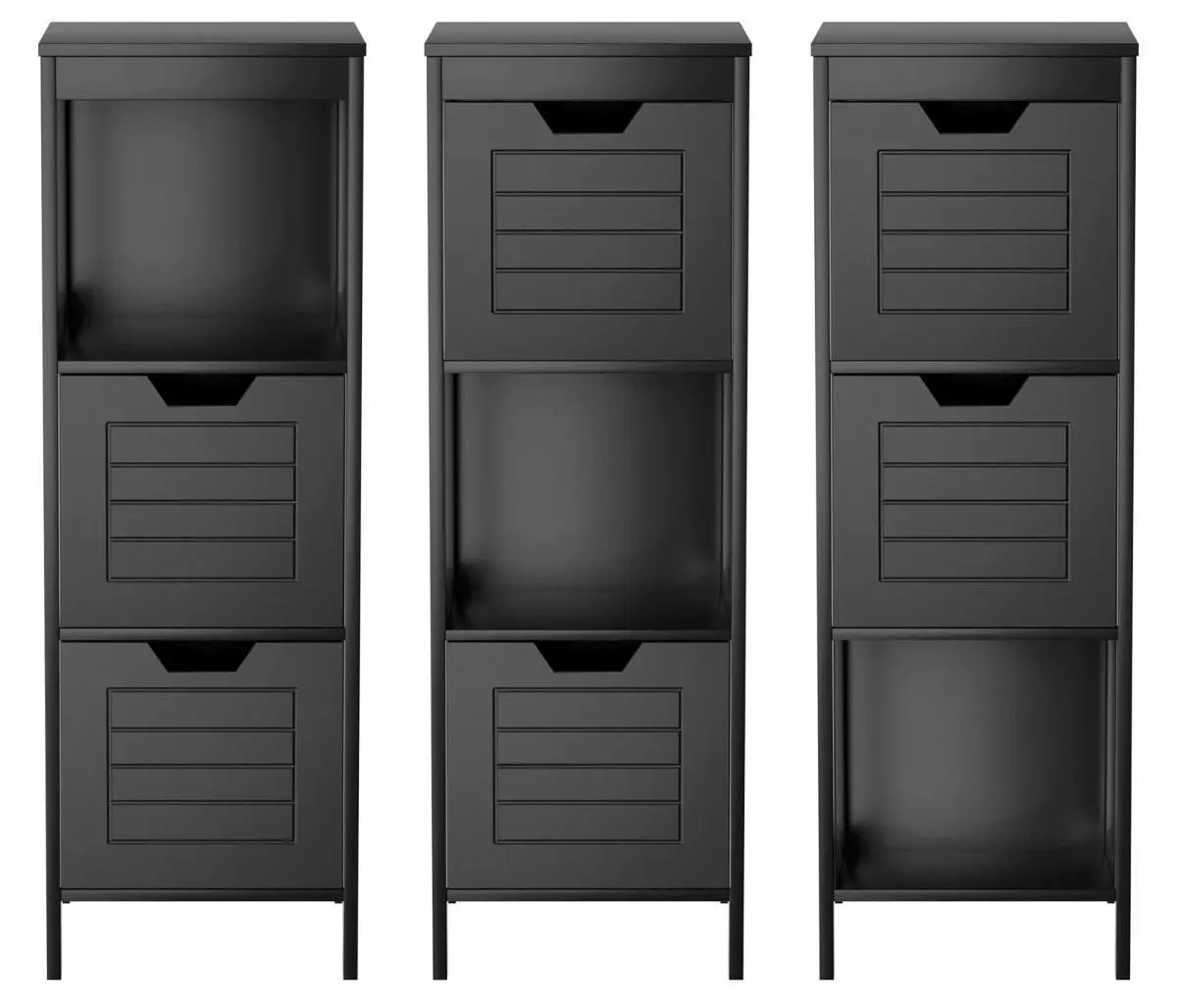 Шкаф Costway HW61891BK (Black)