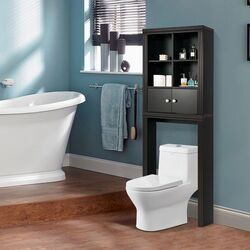 Шкаф Costway HW66183CF (Brown)
