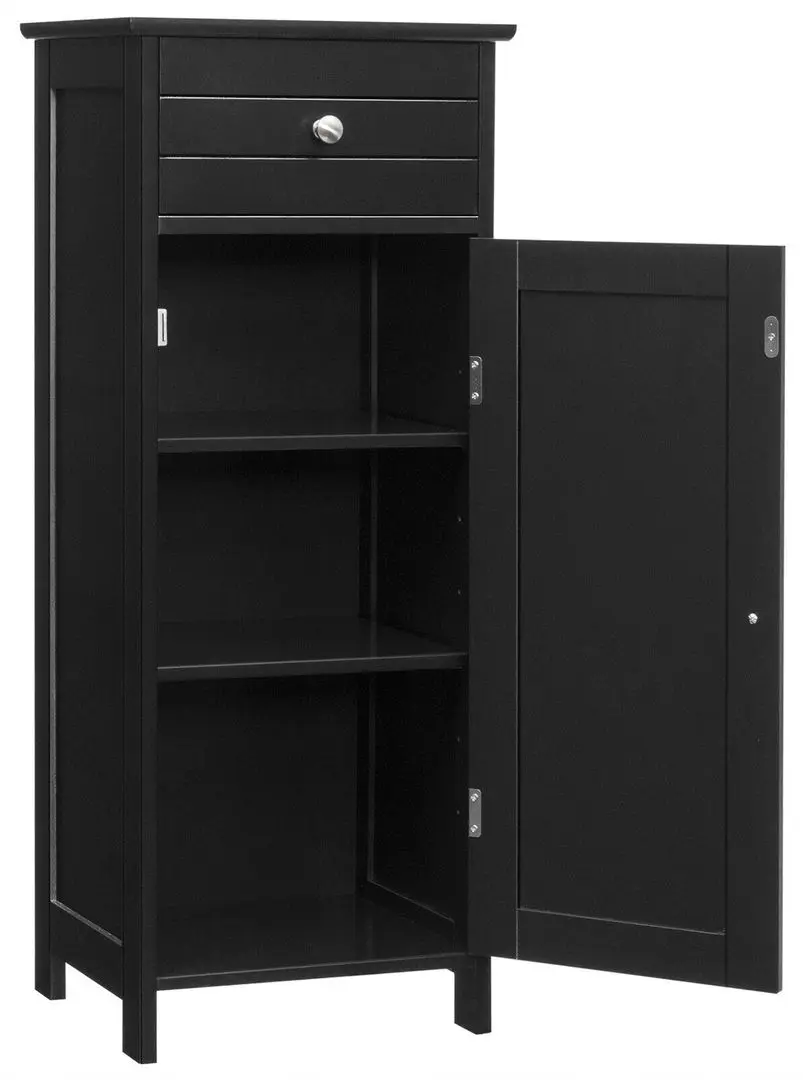 Шкаф Costway HW66372BK (Black) - 3