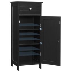 Шкаф Costway HW66372BK (Black) Thumb