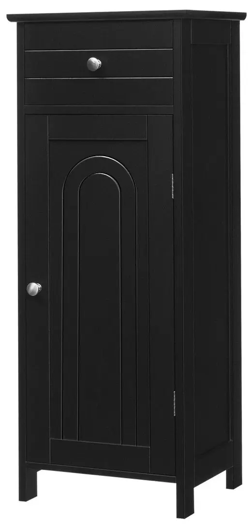 Шкаф Costway HW66372BK (Black) - 5