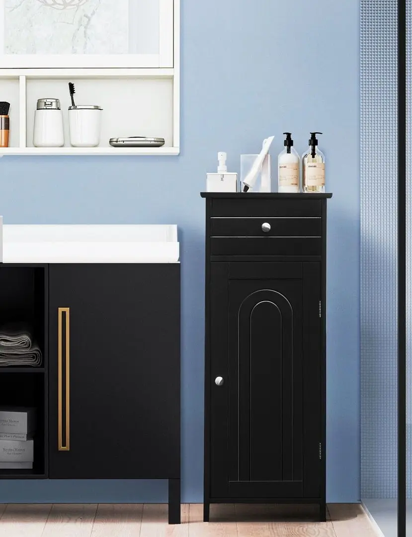 Шкаф Costway HW66372BK (Black)