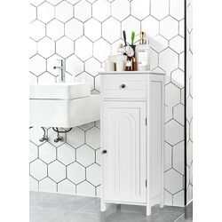 Шкаф Costway HW66372WH (White) Thumb