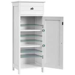 Шкаф Costway HW66372WH (White) Thumb