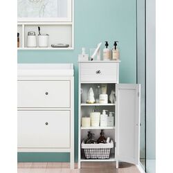 Шкаф Costway HW66372WH (White) Thumb