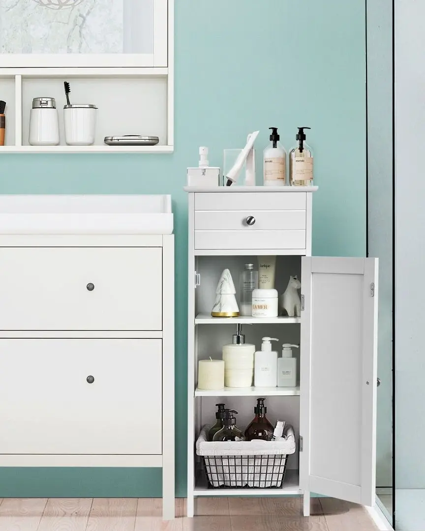 Шкаф Costway HW66372WH (White) - 7