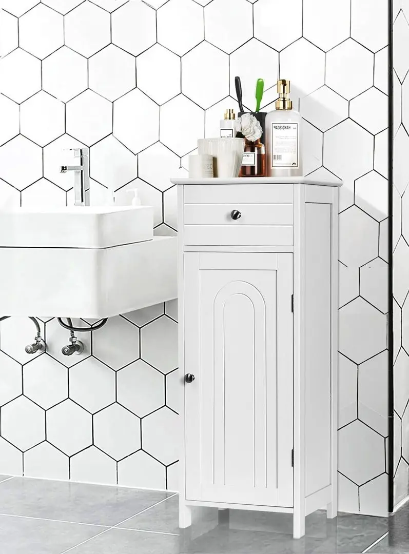 Шкаф Costway HW66372WH (White)