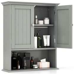 Dulap Costway HW66689GR (Grey) Thumb