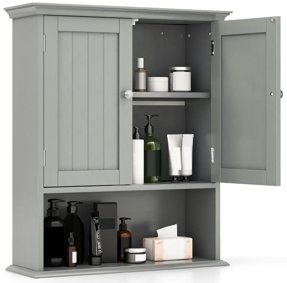 Dulap Costway HW66689GR (Grey)