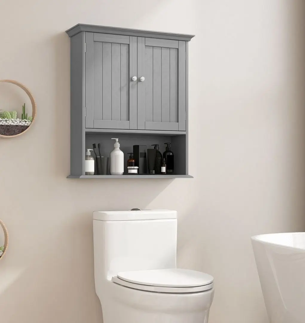 Dulap Costway HW66689GR (Grey)