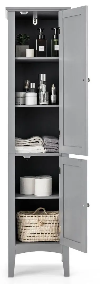 Penal Costway HW66805GR (Grey) - 4