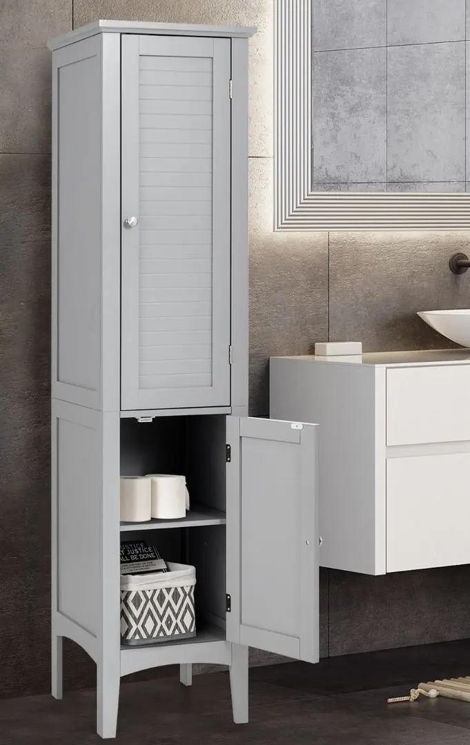 Penal Costway HW66805GR (Grey) - 6