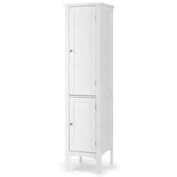 Penal Costway HW66805WH (White) Thumb