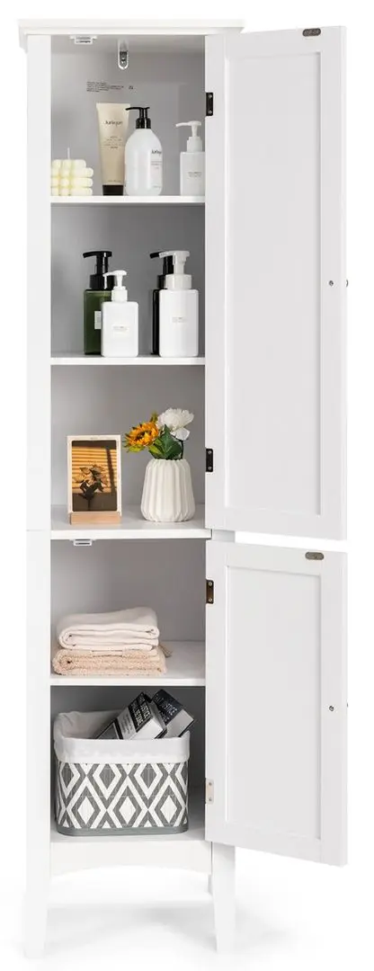 Penal Costway HW66805WH (White) - 5