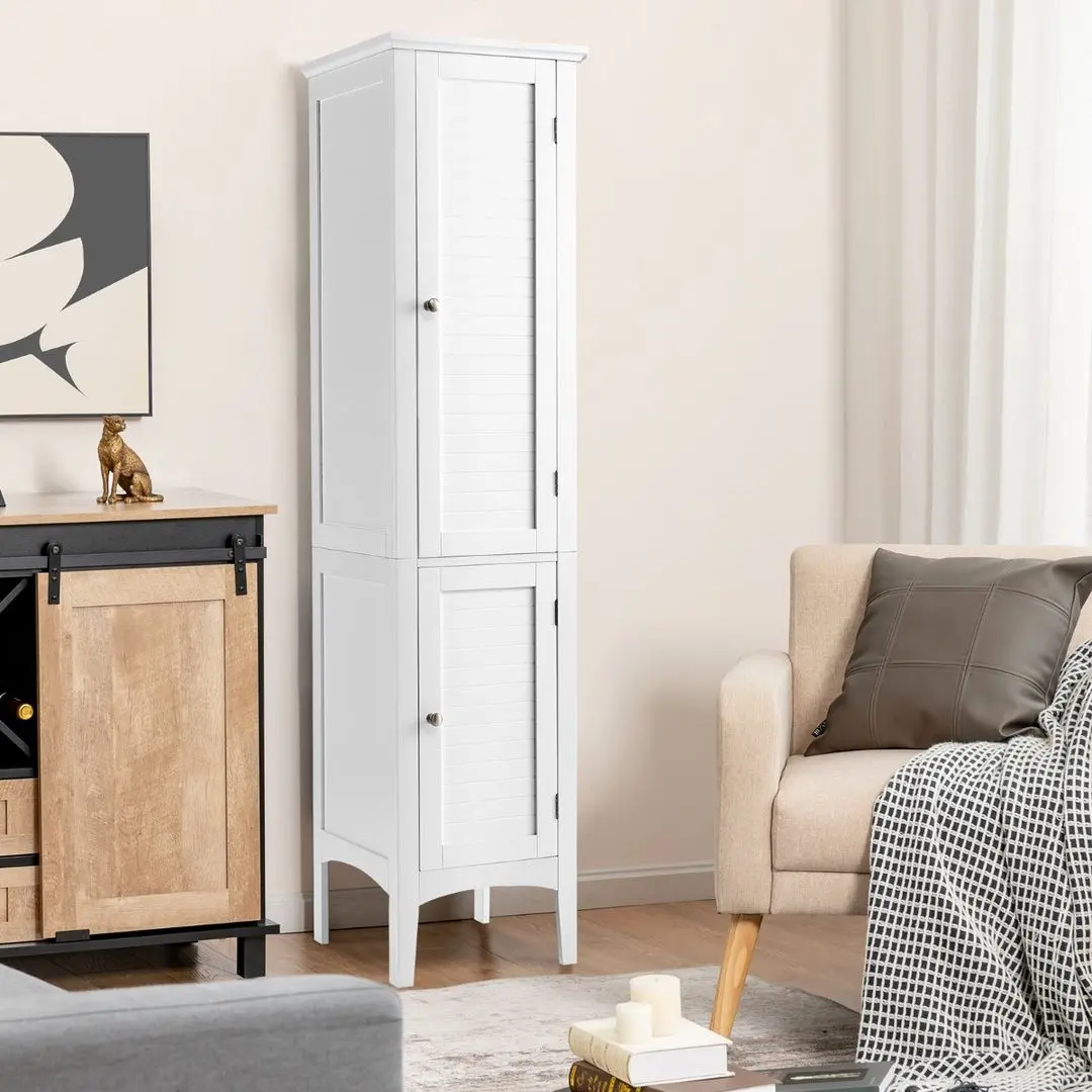 Penal Costway HW66805WH (White) - 3