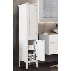 Penal Costway HW66805WH (White) Thumb