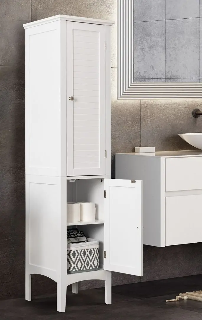 Penal Costway HW66805WH (White) - 2