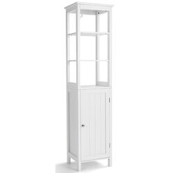 Penal Costway HW66819WH (White) Thumb