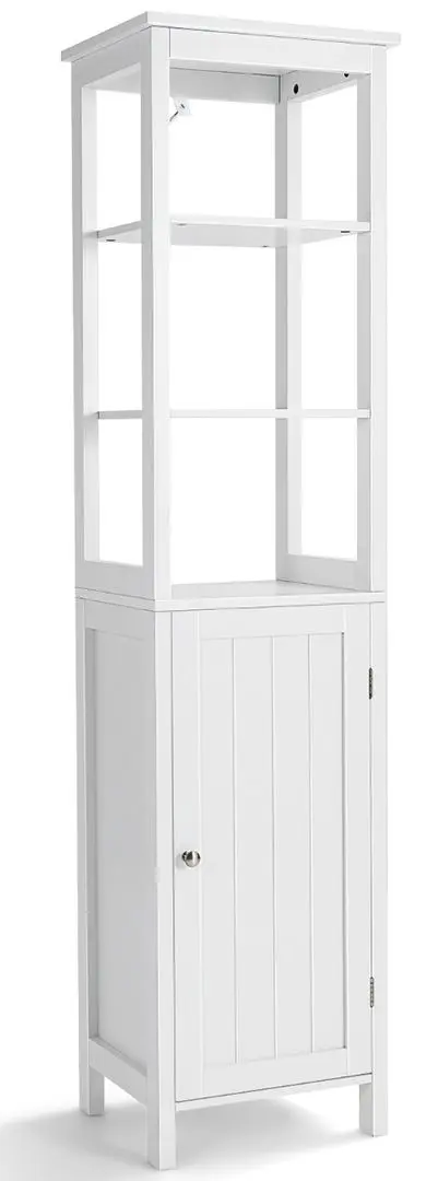 Penal Costway HW66819WH (White) - 2