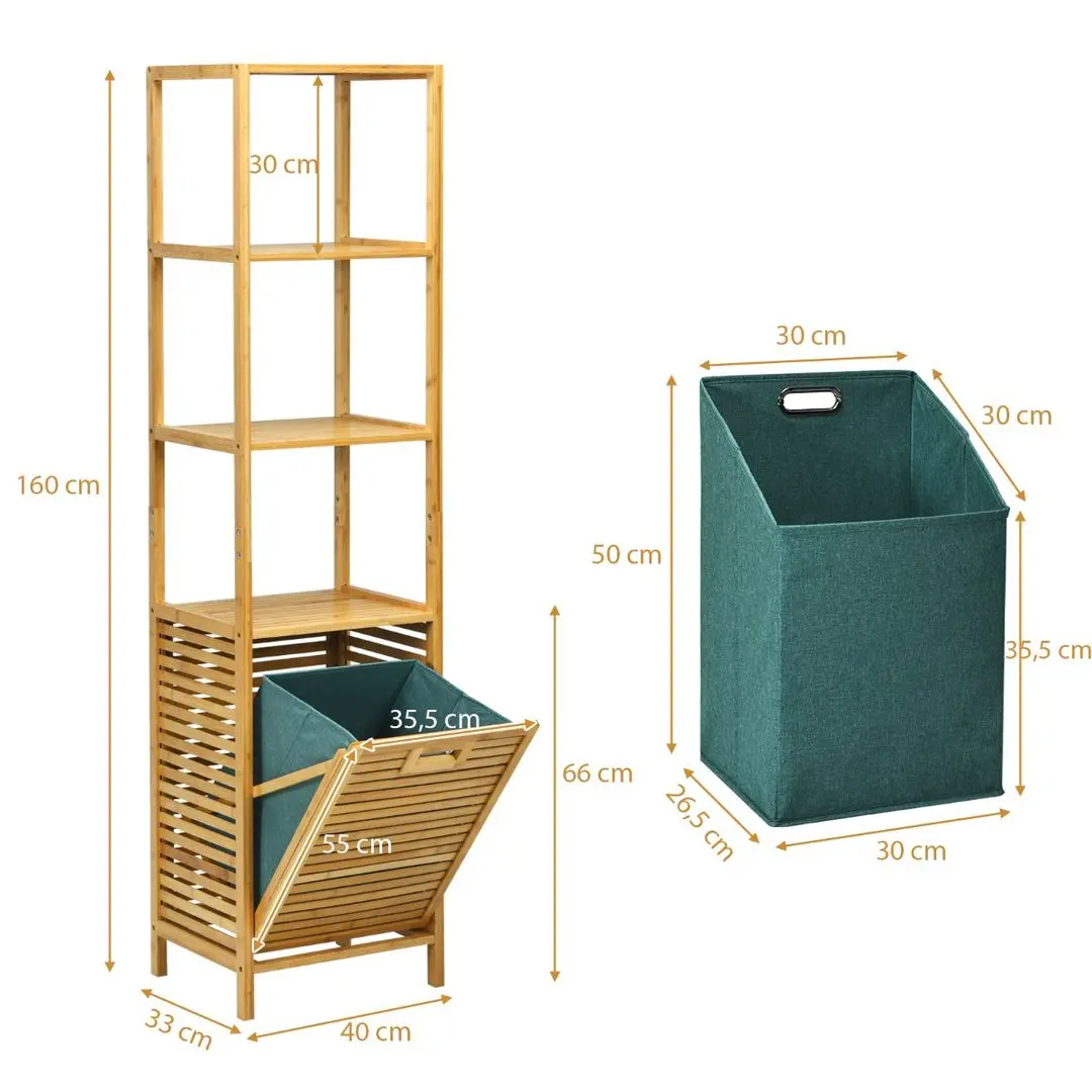 Dulap Costway HW66866NA (Natural)