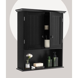 Шкаф Costway HW66930BK (Black) Thumb