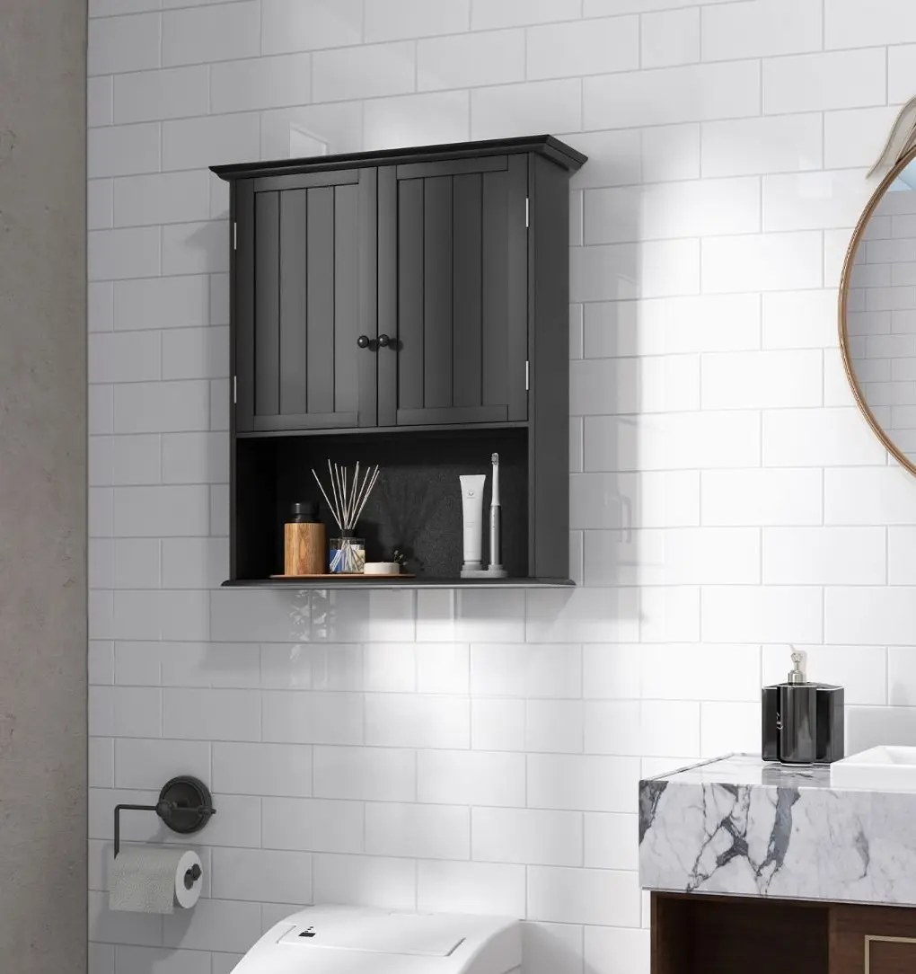 Шкаф Costway HW66930BK (Black)