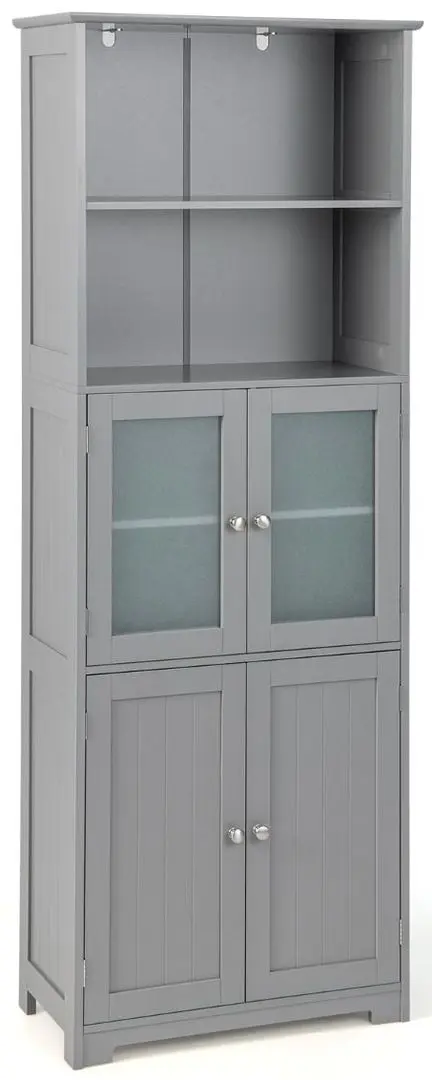 Dulap Costway JV10642GR (Grey)