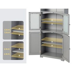 Dulap Costway JV10642GR (Grey) Thumb