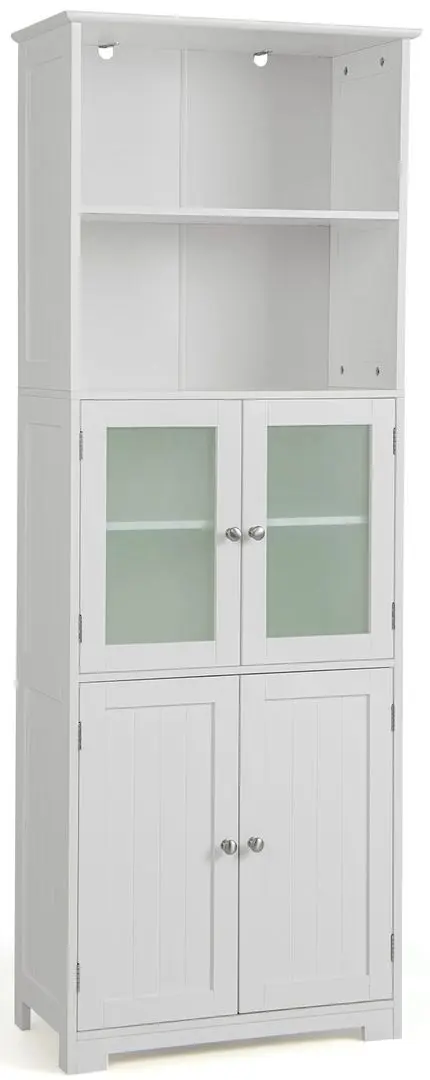 Dulap Costway JV10642WH (White)