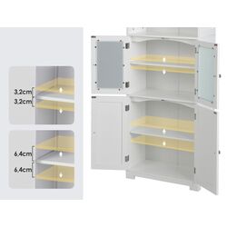Dulap Costway JV10642WH (White) Thumb