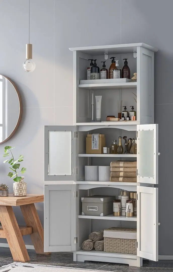 Dulap Costway JV10642WH (White)