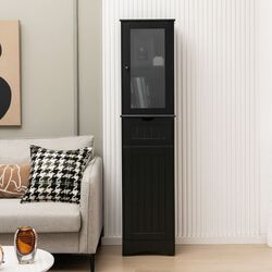 Шкаф Costway JV10679DK (Black)