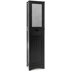 Шкаф Costway JV10679DK (Black) Thumb