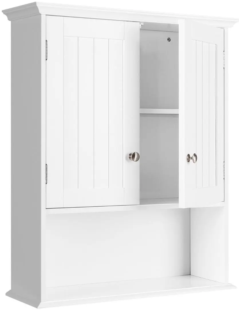 Шкаф навесной Costway HW66689WH (White) - 2